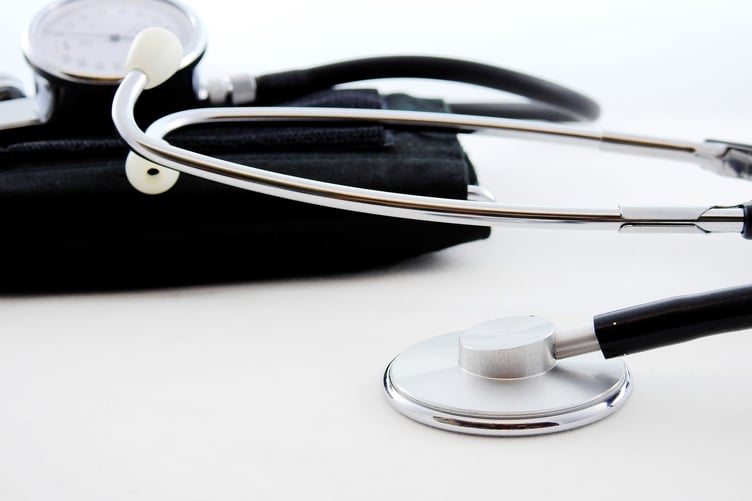 A stethoscope