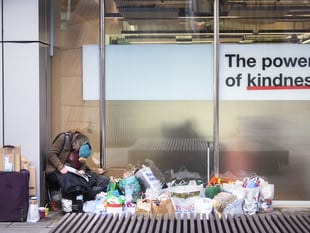 More rough sleepers in Somerset West and Taunton – despite Government manifesto promise