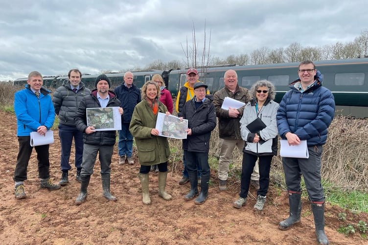 Wellington Railway Station Rebecca Pow MP metro group new train station