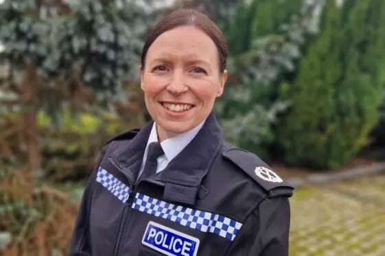 Assistant Chief Constable Joanne Hall