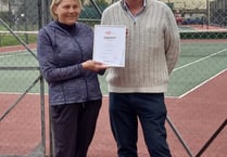 Wellington Tennis Club best in Somerset 