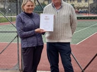 Wellington Tennis Club best in Somerset 