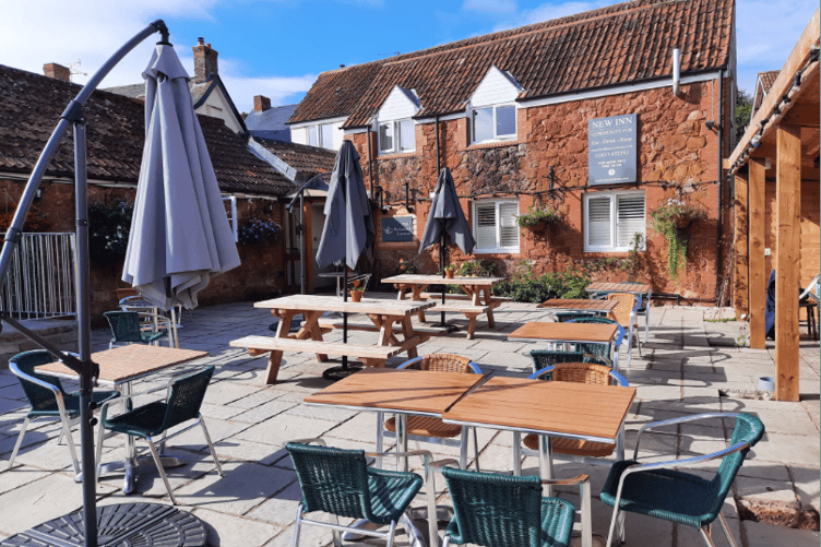 Halse New Inn Mike Davis public house pub solar panels community pub