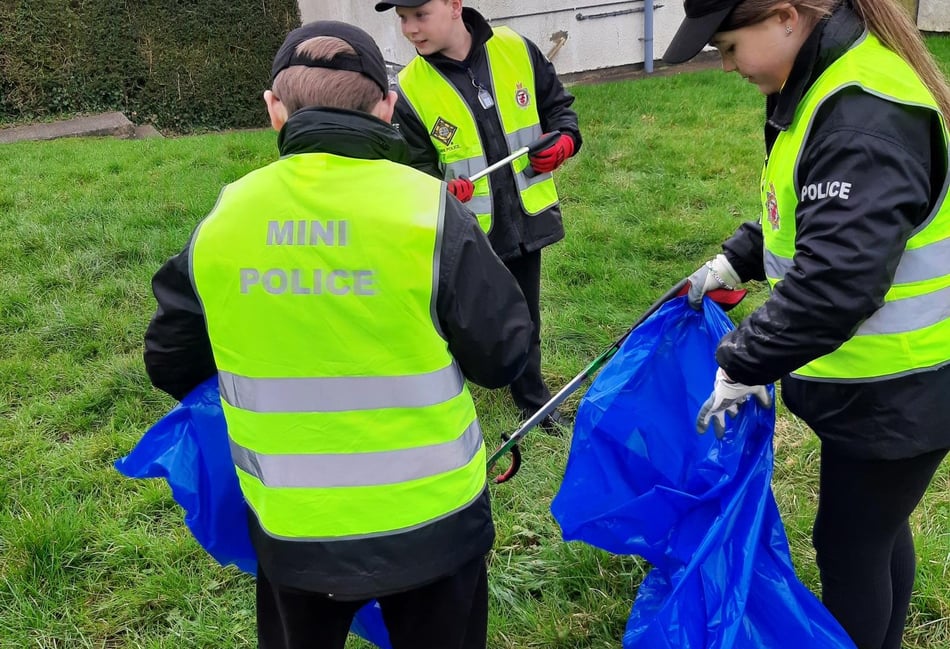 Recruiting young cadets with Mini-Police scheme