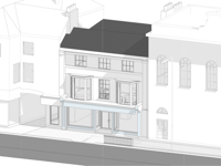 Flats plan for ex-travel agency