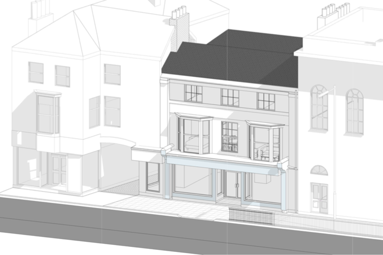 Tui Wellington Town Centre residential plans Hadar Estates Ltd