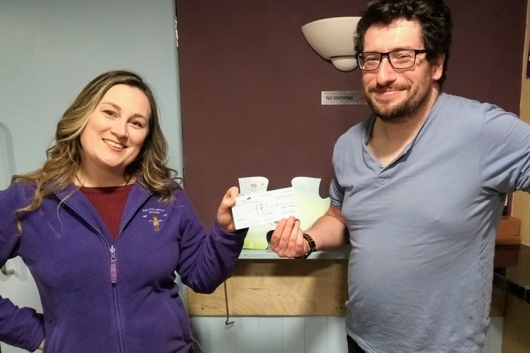 Wellington Theatre Company Reminiscence Learning dementia Keira Lissaman Kirk Shepherd cheque