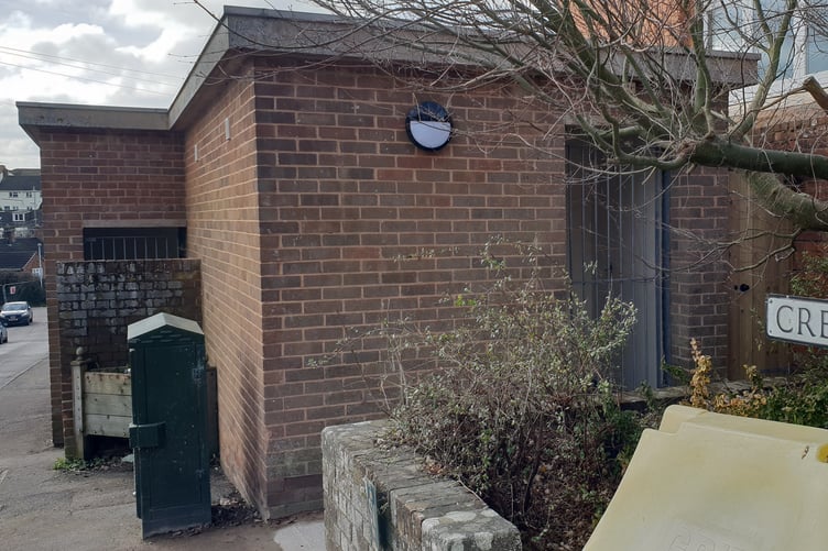 Milverton public toilets parish council revamp renovation
