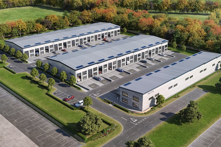 Westpark business units Chelston Greenslade Taylor Hunt