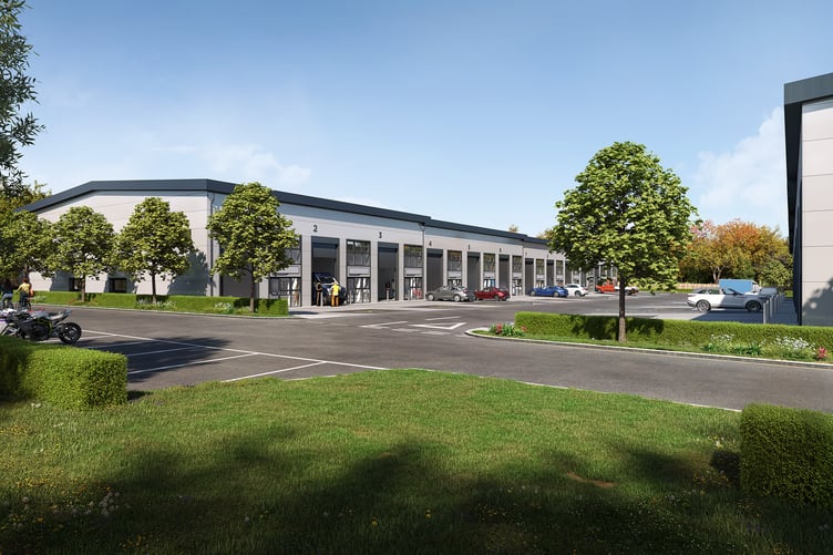 Westpark Chelston Wellington Burrington business units new jobs