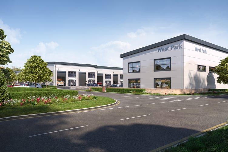 Westpark business units Burrington Chelston new jobs Wellington