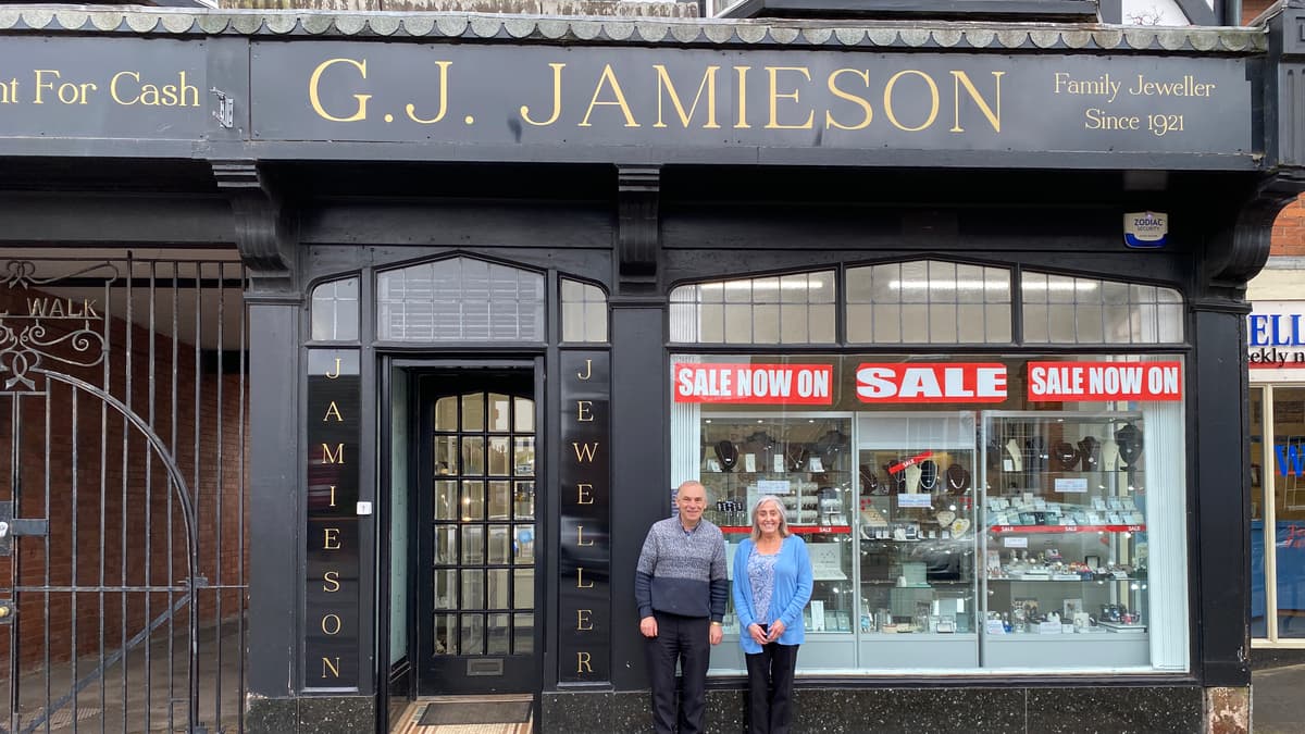 G. J. Jamieson Jewellers to close by the end of March wellington