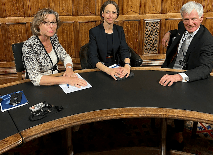 Rebecca Pow MP Social Care Minister Helen Whately Somerset NHS Foundation Trust chairman Colin Drummond Musgrove Park Hospital