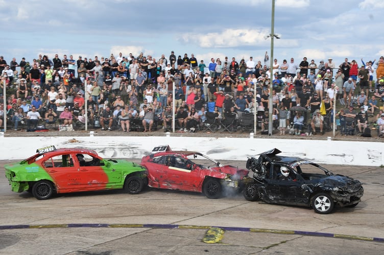 Action from the National Bangers