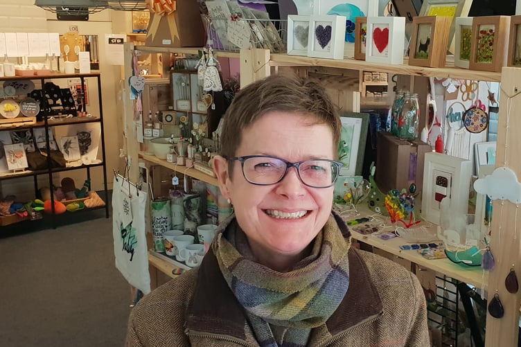 Wellington Pop Up Shop Kate Barnett fused glass designer handmade crafters