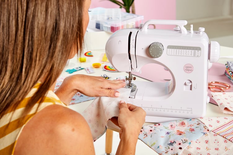 Sarah Ashford has has invested a lifetime of experience in needlework into developing the Home Bargains range