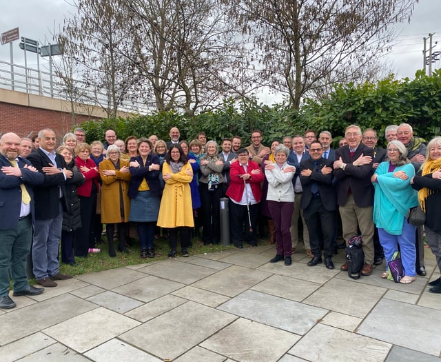 Somerset politicians show support for International Women's Day