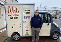 A chat with Neil, the man behind the Basins coffee van 