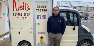 A chat with Neil, the man behind the Basins coffee van 