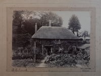 Mystery of thatched cottage photograph