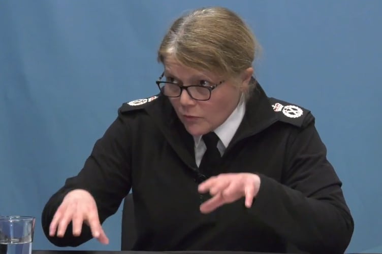 Avon and Somerset Chief Constable Sarah Crew