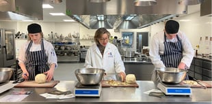 Ministerial visit for Food Waste Action Week