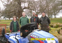 Nynehead Court kitchen gardens beats vegetable shortage 