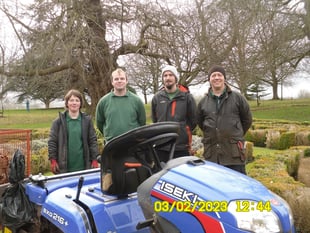 Nynehead Court kitchen gardens beats vegetable shortage 