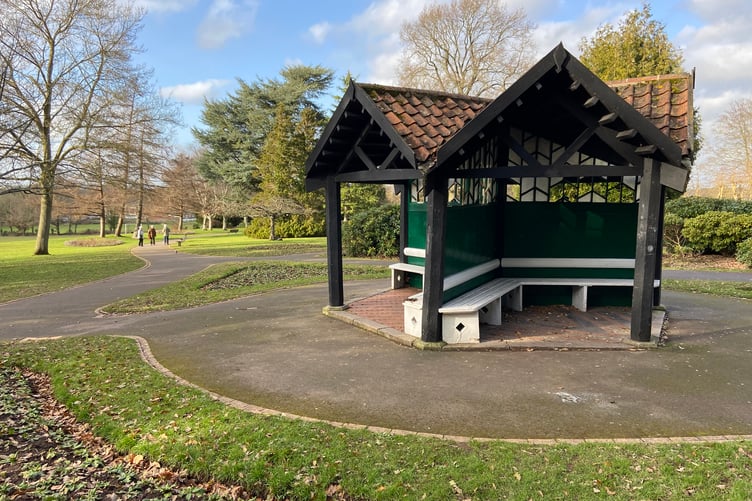 Wellington Park in the February sunshine