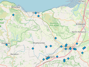 This week's mobile speed cameras in Wellington and West Somerset
