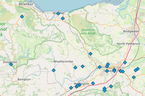 There are 29 mobile speed cameras deployed across Somerset West and Wellington this week