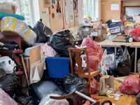 Charity depot suffers 'mindless vandalism'