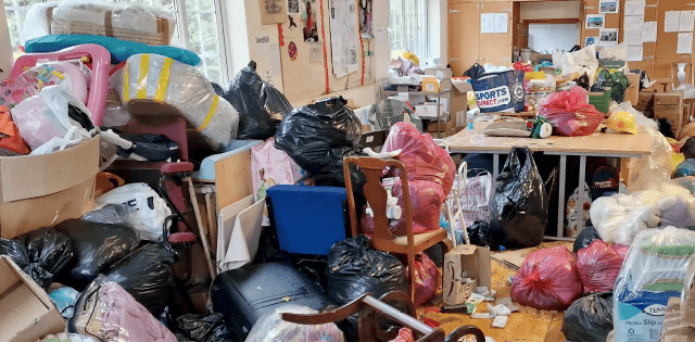Charity depot suffers 'mindless vandalism'
