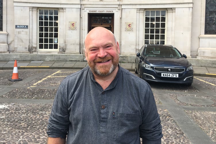 Councillor Bill Revans, leader of Somerset County Council, said 'residents are supportive of initiatives to support the most vulnerable'