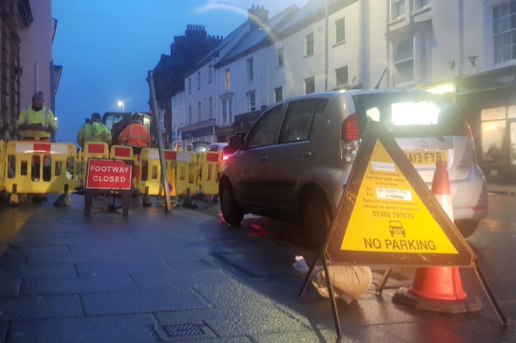 Jurassic Fibre Wellington Fore Street
