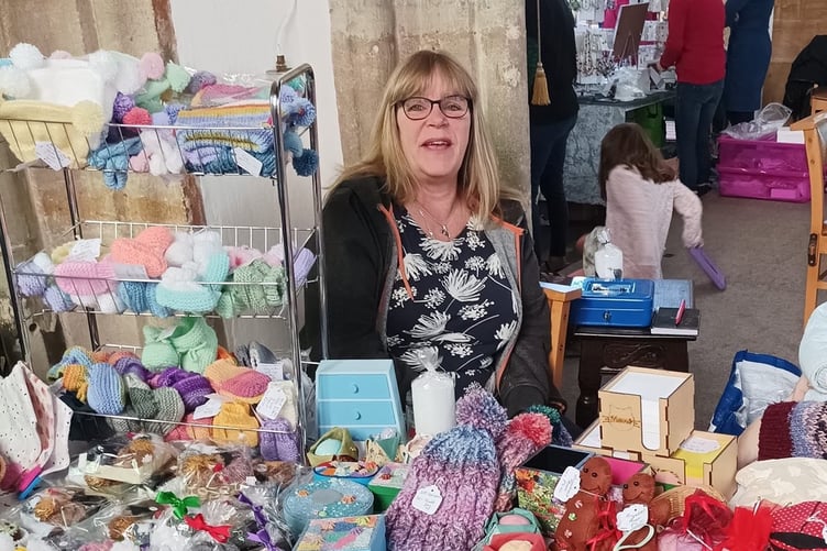St John's Spring Fair saw local independent traders showcasing their talent