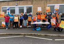 Junior doctors walk out of Musgrove over '27 per cent pay cut'
