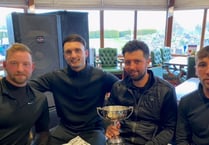 Jack takes longest drive and team victory