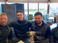 Jack takes longest drive and team victory
