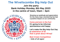 Big Help Out in Wiveliscombe to see in the King's coronation 