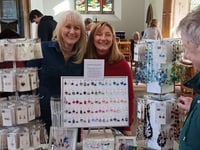 St John's Church raises £1,400 thanks to well supported Spring Fair 