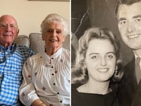 Rockwell Green couple celebrate their 65th wedding anniversary 