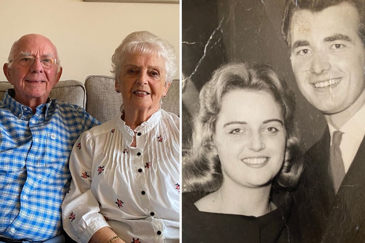 Mike and Carol Connor are celebrating their diamond wedding anniversary