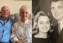 Rockwell Green couple celebrate their 65th wedding anniversary 