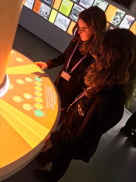 Court Fields students have had a number of opportunities to get hands on with science and tech this term