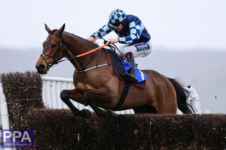Race Winner, Doctor Ken ridden by Aidan Coleman. - RACE 4 - 3:15 Taunton, 20 Mar 2023 - Anthony Trollope-Bellew Memorial Handicap Chase (Class 3) at Taunton Racecourse, Taunton, Somerset, England - PHOTO: Tom Sandberg/PPAUK