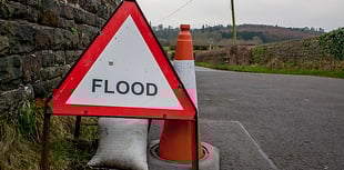 No floods but more rain coming