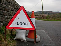 No floods but more rain coming
