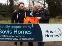 Wellington football club boosted by donation from local house builder 