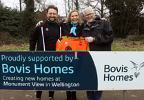 Wellington football club boosted by donation from local house builder 